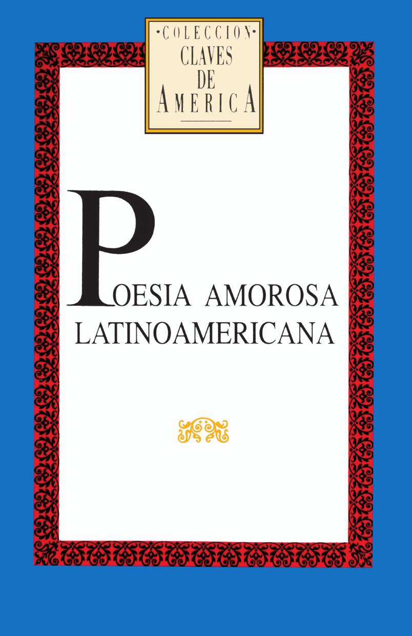 Poesía amorosa latinoamericana